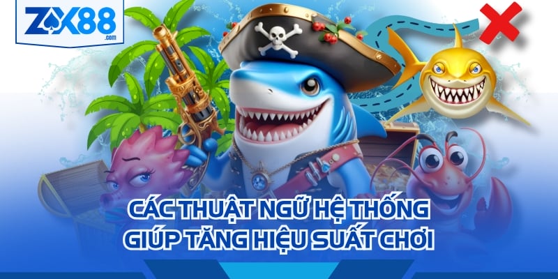 Các thuật ngữ hệ thống giúp tăng hiệu suất chơi