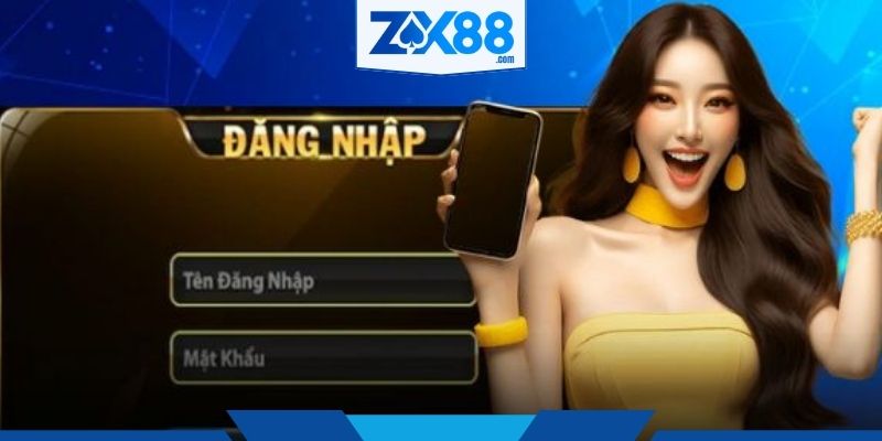 Chi tiết đăng nhập ZX88 trên web và trên app