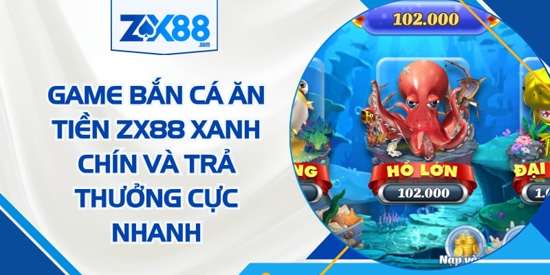 Game bắn cá ăn tiền