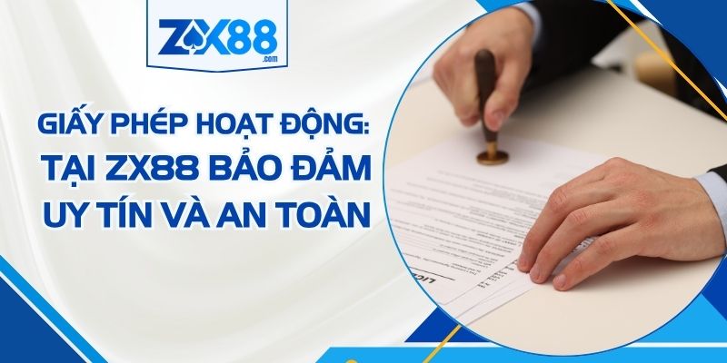 Giấy phép hoạt động