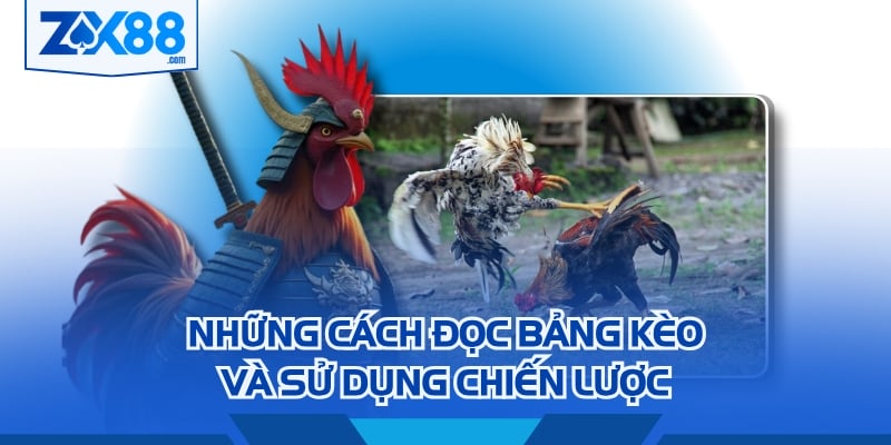 Những cách đọc bảng kèo và sử dụng chiến lược