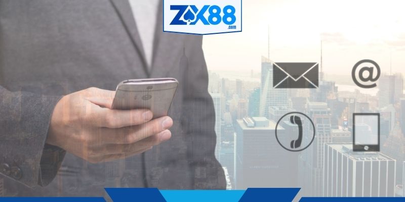 Tổng hợp các phương pháp liên hệ nhanh đến nền tảng