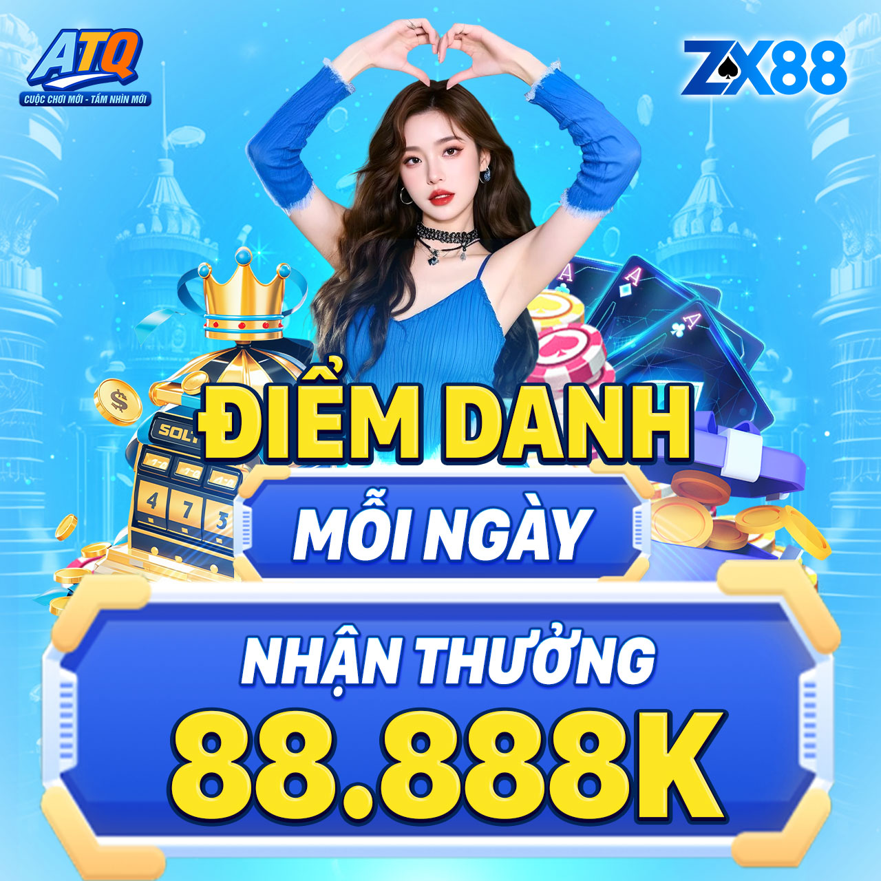 zx88 điểm danh nhận thưởng mỗi ngày